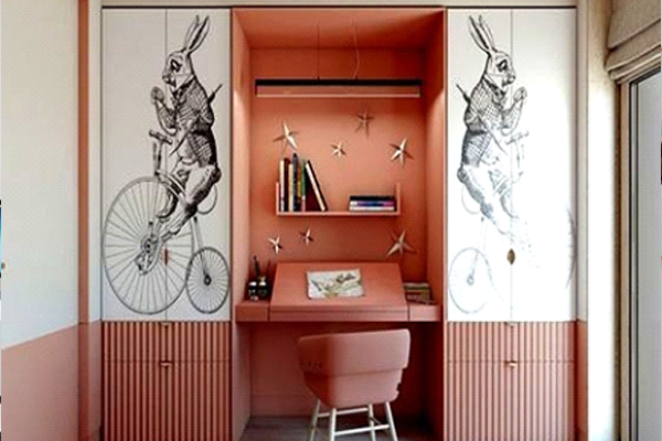 Residential's interior