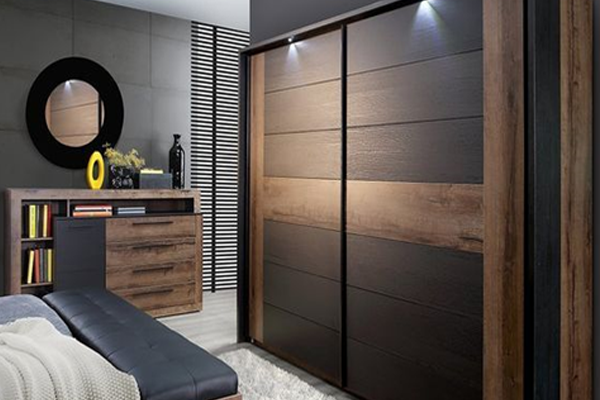 Wardrobe Unit with Dressing Table